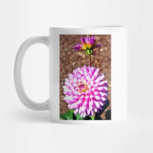 Pink Dahlia Mug